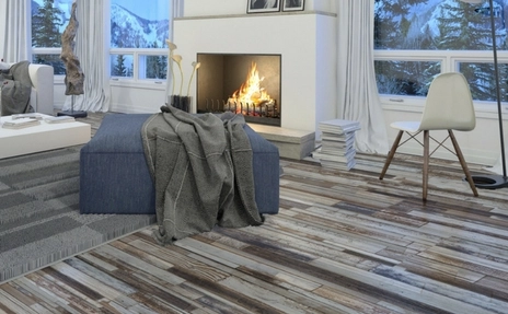 Flooring Flexi-plank in living room
